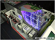 HVDC 변환소 모형 S, 1/150 (LS)